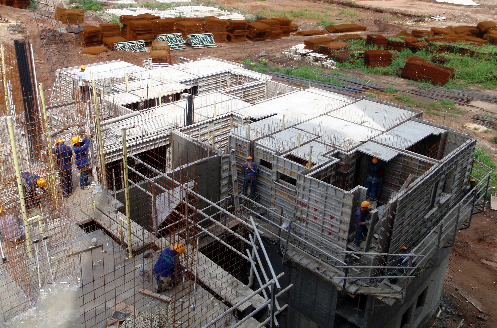What is Aluminium Formwork System? Its Advantages & Disadvantages ...