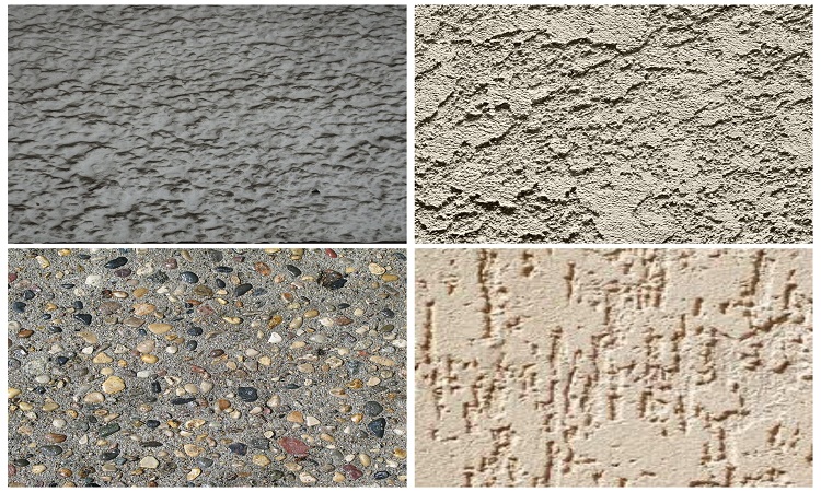 Type Of Plaster Finishes 